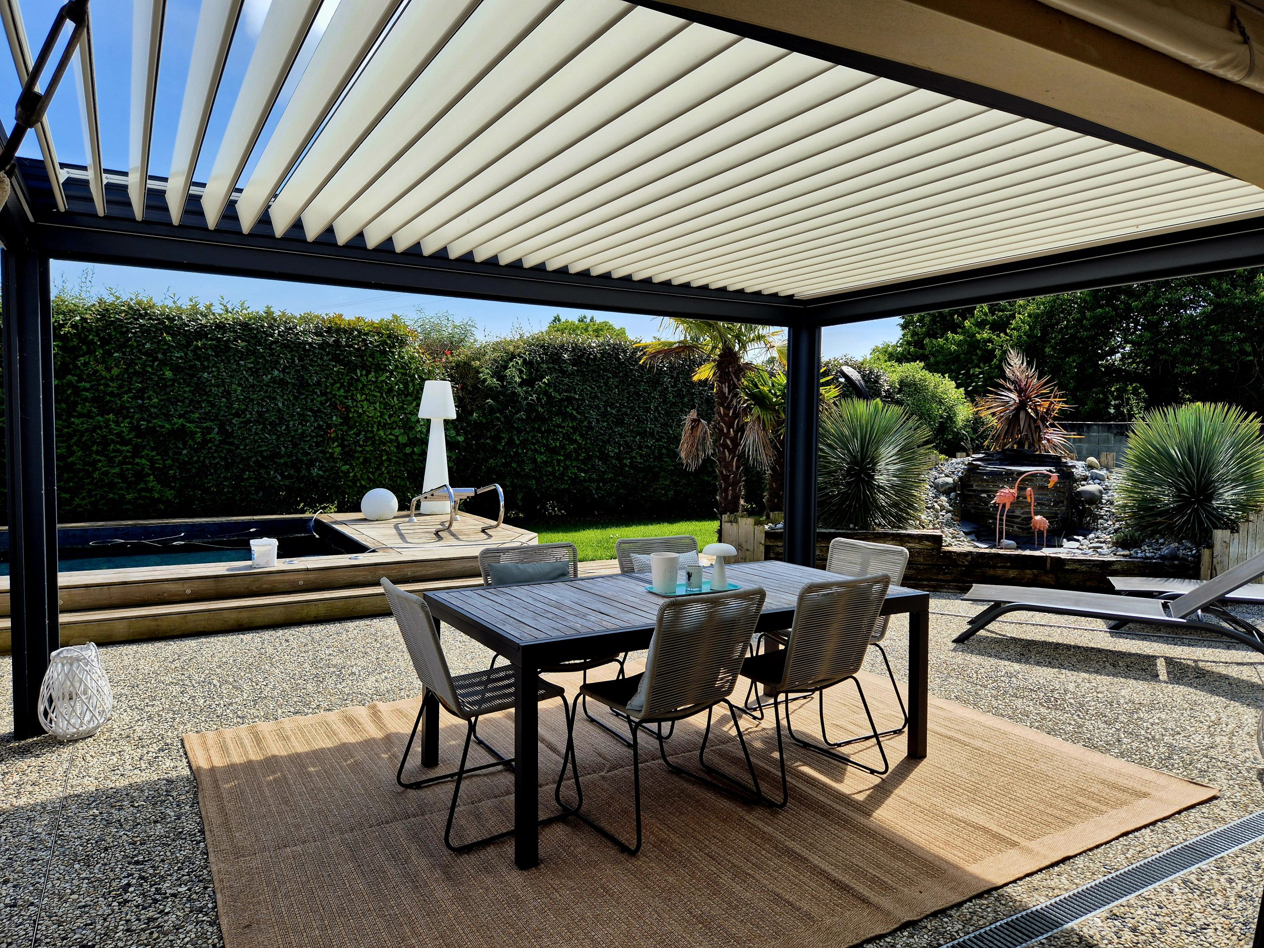 Tout connaître sur la pergola bioclimatique