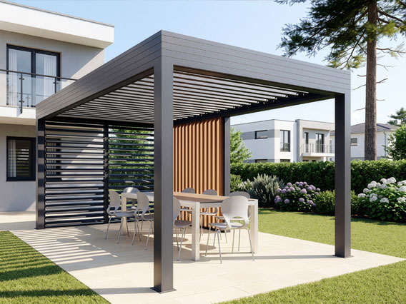 BRISE SOLEIL ORIENTABLE