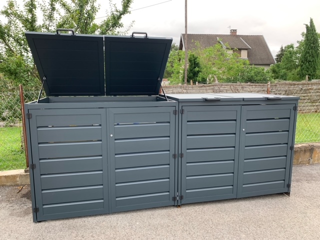 Abri poubelle 120 L / 240 L