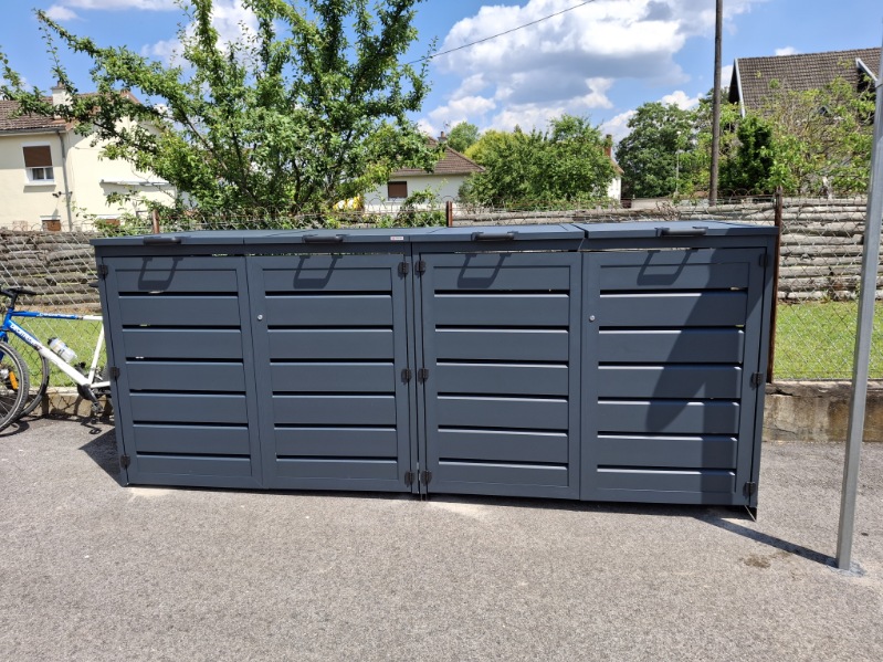 Abri poubelle 120 L / 240 L