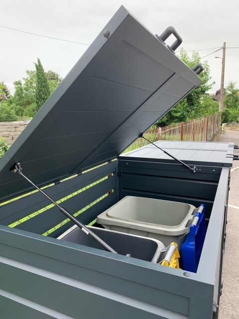 Abri poubelle 120 L / 240 L