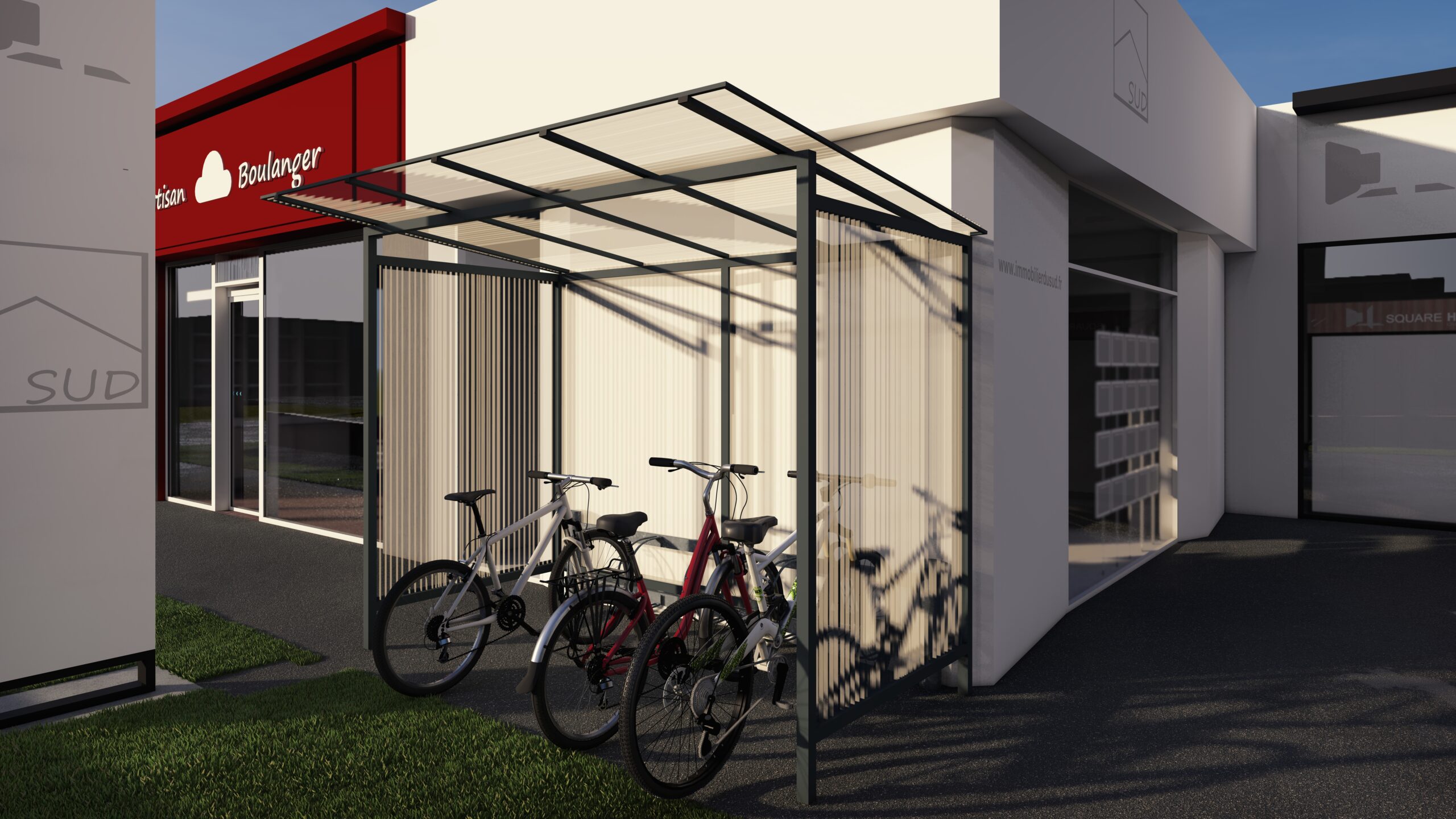NOS MOBILIERS URBAINS