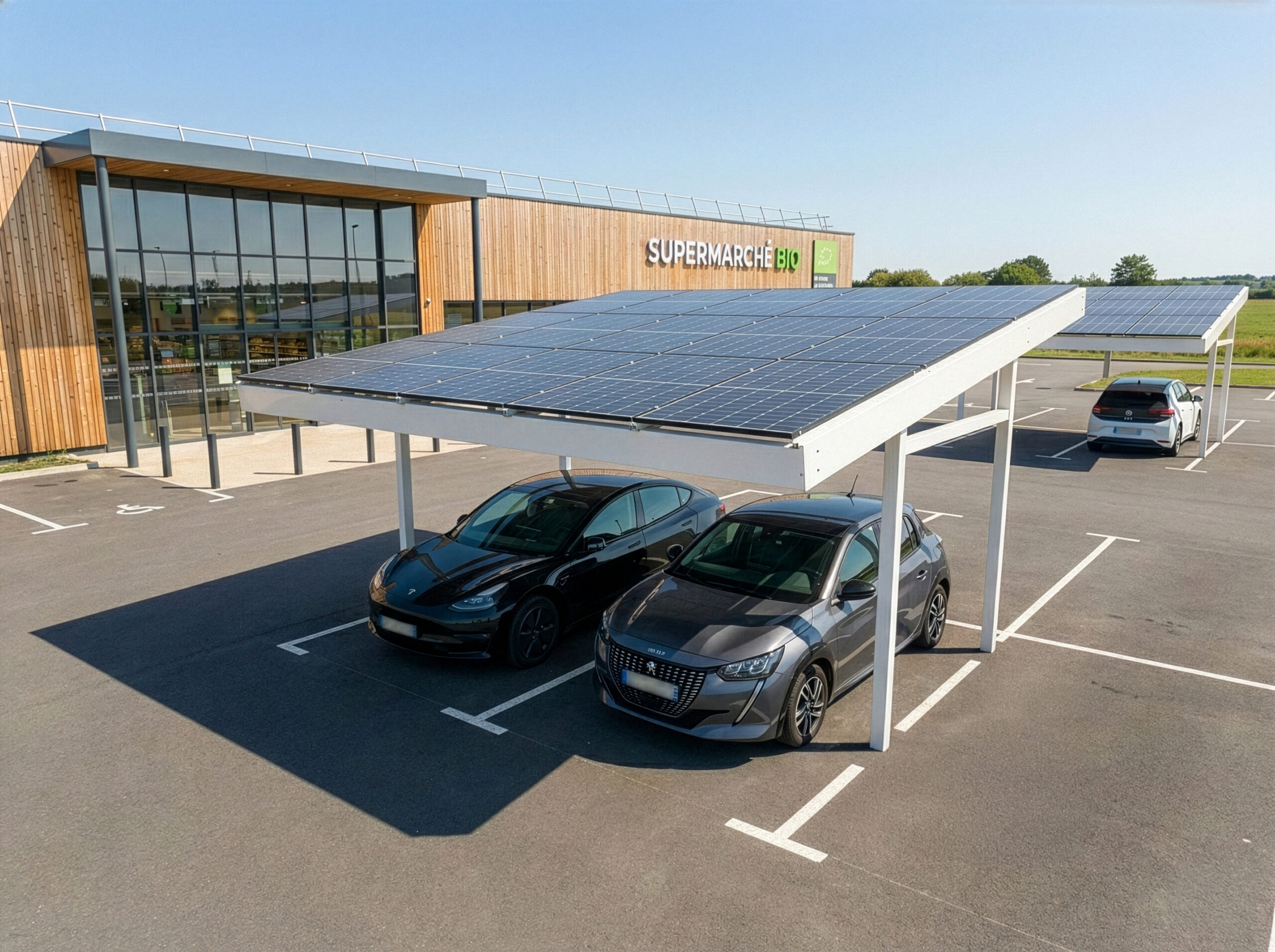 NOS OMBRIÈRES SOLAIRES