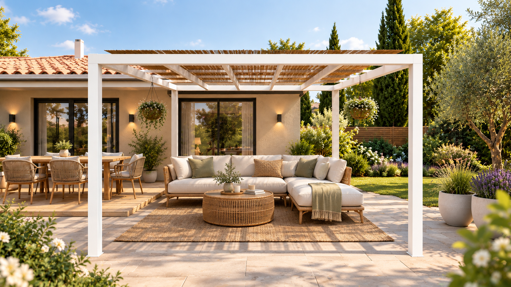 Pergola Glycine