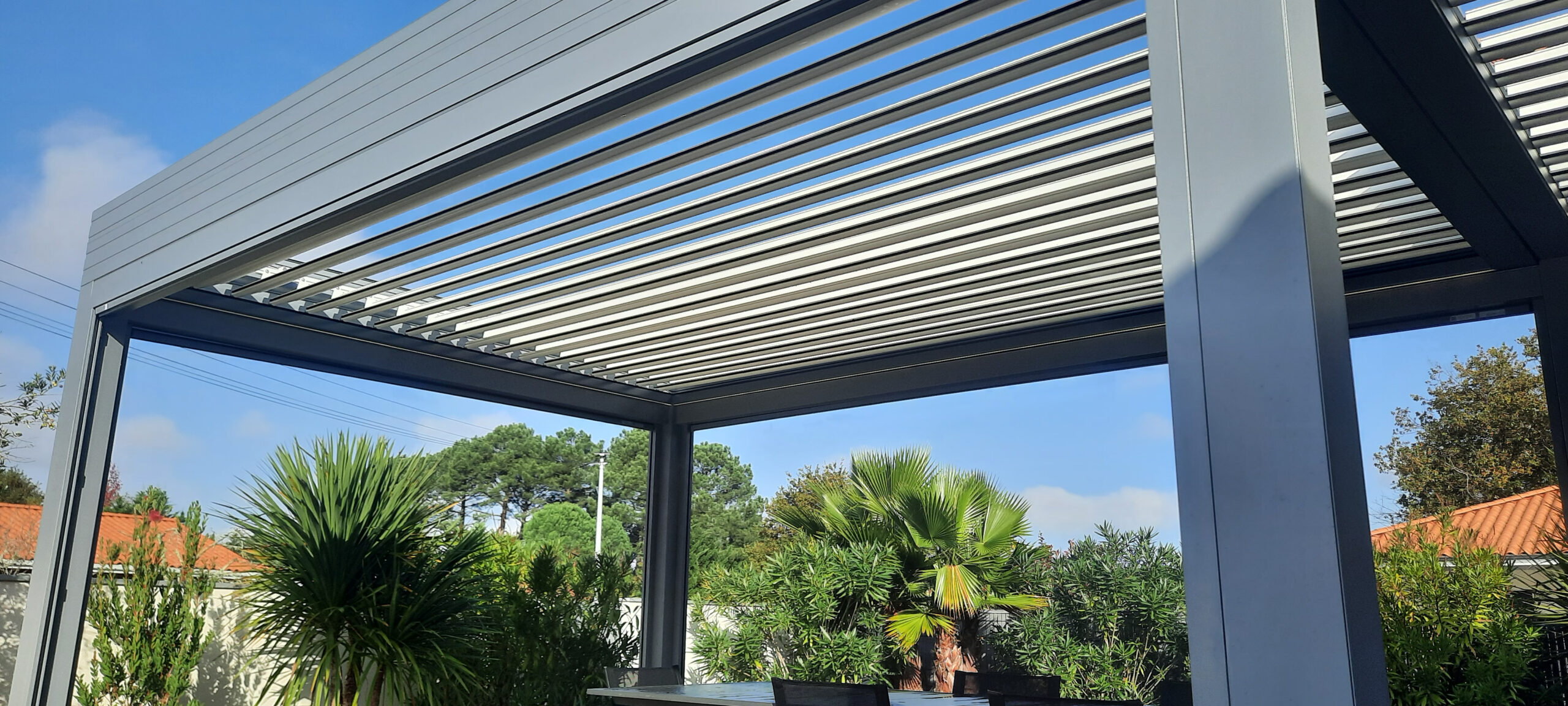 Pergola bioclimatique Le Cap