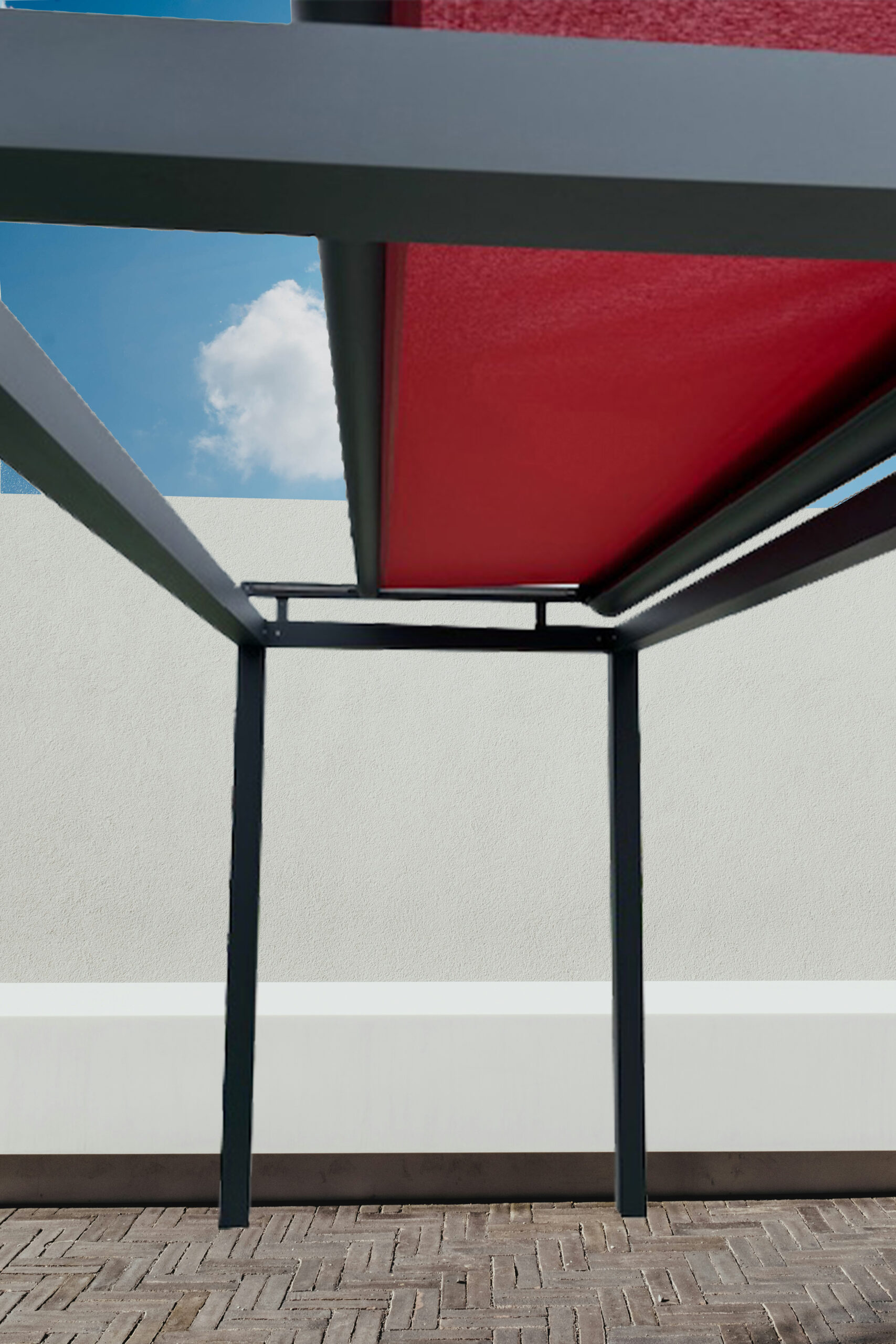 Pergola toile rétractable
